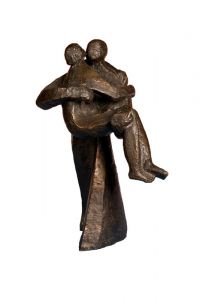 Oeuvre D'Art - Sculpture en Bronze 'Enfant du Père'