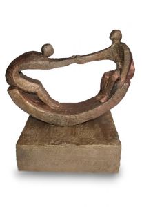 Oeuvre D'Art - Sculpture en Bronze 'La Main Tendue'