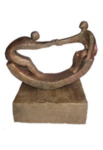 Oeuvre D'Art - Sculpture en Bronze 'La Main Tendue'