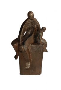 Oeuvre D'Art - Sculpture en Bronze 'Ensemble'