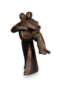 Oeuvre D'Art - Sculpture en Bronze 'Enfant du Père'