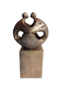 Oeuvre D'Art - Sculpture en Bronze 'L'amour Toujours'