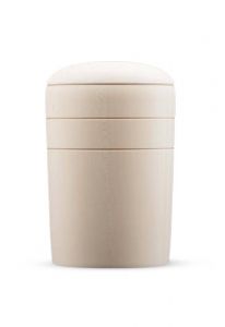 Urne funéraire 'Speranza Linea' en bois de tilleul naturel l SOLDES