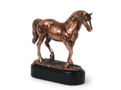 Cheval mini-urne 'Champion'