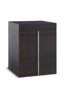 Urne funéraire bois