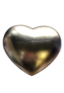 Urne funéraire en bois 'Cœur d'Or'