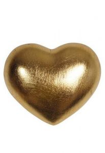 Urne funéraire en bois 'Cœur d'Or'