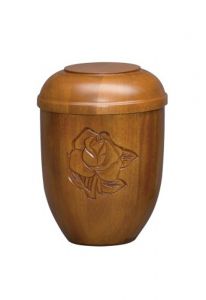 Urne funéraire en bois rose