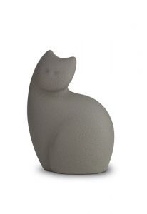 Urne-animal pour chats gris