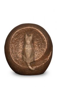 Urne pour chat 'Curieux'  