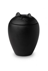 Urne funéraire pour chat noir
