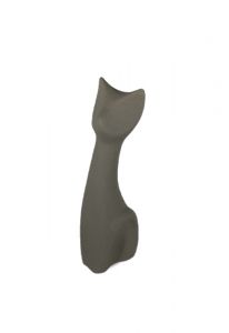 Urne-animal pour chats gris