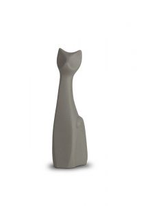 Urne-animal pour chats gris