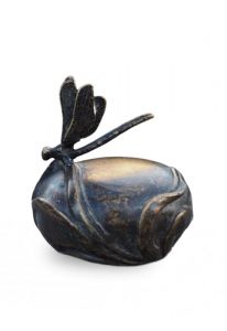 Petite Urne Funéraire en Bronze 'Libelle'