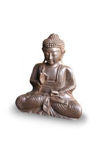 Petite Urne Funéraire (1L) en Bronze 'Jeune Bouddha'