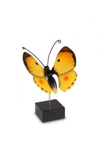 Mini-urne funéraire papillon 'Souci'