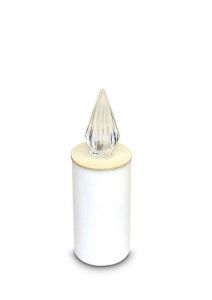 Lampe / Flamme / Lumière / Bougie LED Blanc (Durée de vie: 9 mois) clignotant
