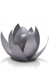 Urne en acier inoxydable Lotus