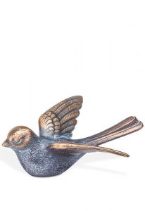 Statuette commémorative envol d’oiseau – 3D, libre, fixation en bas