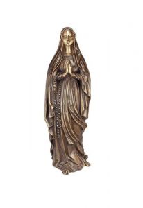 Statue commémorative Marie priant – 3D, libre, fixation en bas