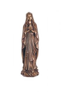 Statue commémorative Marie les mains jointes – 3D, libre, fixation en bas