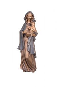 Statue commémorative Marie et enfant – 3D, libre, fixation en bas
