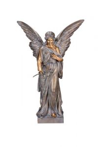 Statue commémorative d’ange – tailles variées – 3D, libre, fixation en bas