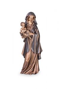 Statue commémorative de Marie avec enfant – tailles variées – 3D, libre, fixation en bas