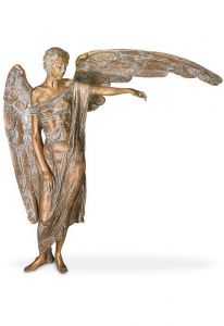 Sculpture funéraire ange – édition limitée – 3D, libre, fixation en bas