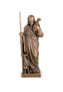 Statue commémorative du bon berger – 3D, libre, fixation en bas