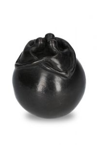 Mini-urne en bronze 'Connectés pour toujours'