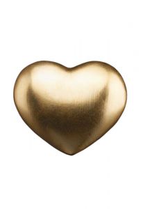 Mini-urne funéraire en bois 'Cœur d'Or' l SOLDES