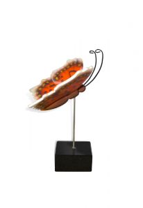 Mini-urne funéraire papillon