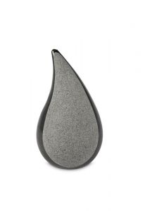 Mini-urne granit en forme de goutte