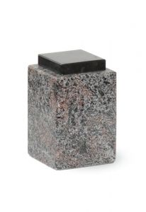 Mini-urne funéraire en granit 'Paradiso'