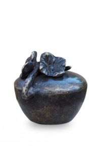 Petite Urne Funéraire en Bronze 'Violet'