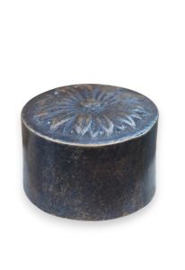 Petite Urne Funéraire en Bronze « Marguerite »