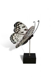 Mini-urne funéraire papillon