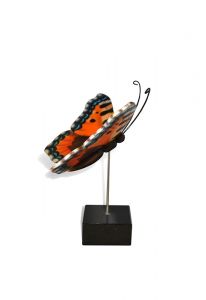 Mini-urne funéraire papillon