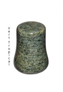 Mini-urne funéraire pierre