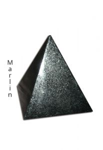 Mini-urne pyramide en pierre