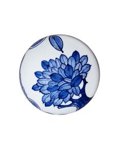 Mini-urne en ceramique 'Tree of Life' | Delft bleu