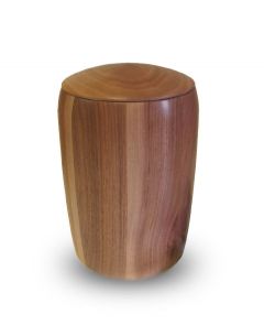 Urne funéraire en bois
