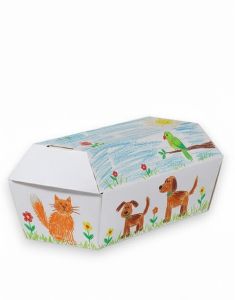 Cercueil pour rats, hamsters, cochons d’Inde et petits oiseaux