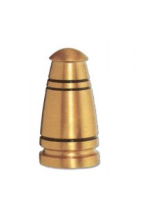 Mini-urne funéraire bronze