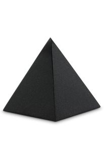 Petite Urne Funéraire en Granit Pyramide (couleurs sélectionnables)