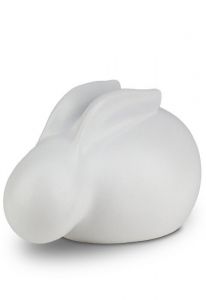 Urne funéraire lapin blanc l SOLDES