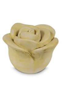 Mini-Urne rose « Jaune »