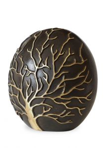 Urne cendres en bronze 'Arbre de vie'