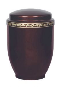 Urne funéraire aluminium 